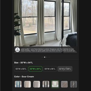 New with tags threshold curtains panel curtains